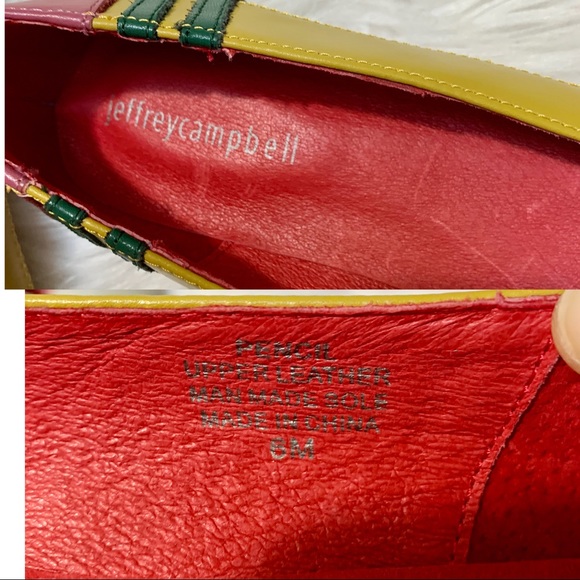 ModCloth Jeffrey Campbell Pencil Me Leather Flat - Picture 8 of 8